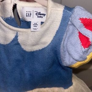 Cinderella Inspired baby dress with Tulle